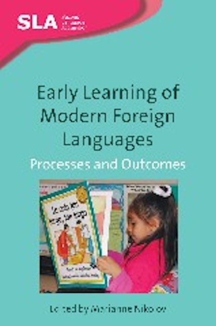 Book cover image for Early Learning of Modern Foreign Languages ISBN: 9781847691460